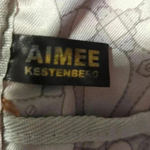 Vintage Y2K Aimee Kestenberg Woodside Velvet Mini Backpack - Picture 9 of 9